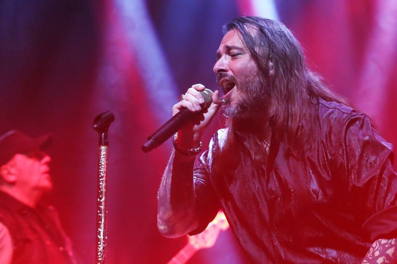 Glenn Hughes vzpomínal v Brně na své působení v Deep Purple, v Sonu oslavil padesátiny alba Burn