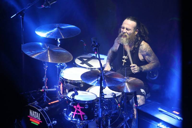 Glenn Hughes vzpomínal v Brně na své působení v Deep Purple, v Sonu oslavil padesátiny alba Burn