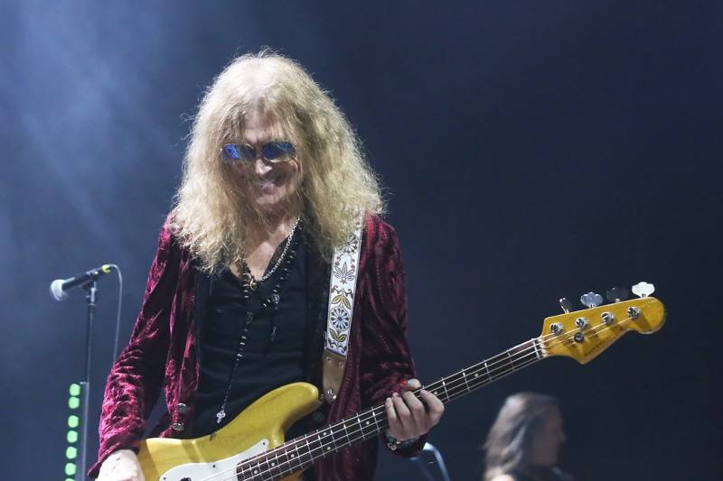 Glenn Hughes vzpomínal v Brně na své působení v Deep Purple, v Sonu oslavil padesátiny alba Burn