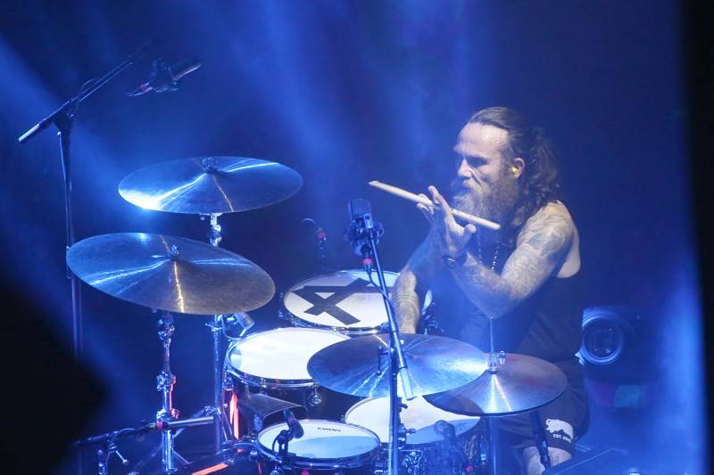 Glenn Hughes vzpomínal v Brně na své působení v Deep Purple, v Sonu oslavil padesátiny alba Burn