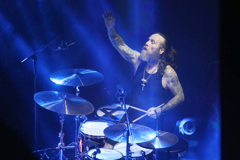 Glenn Hughes vzpomínal v Brně na své působení v Deep Purple, v Sonu oslavil padesátiny alba Burn