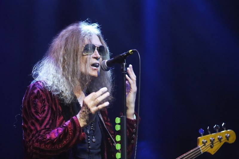 Glenn Hughes vzpomínal v Brně na své působení v Deep Purple, v Sonu oslavil padesátiny alba Burn