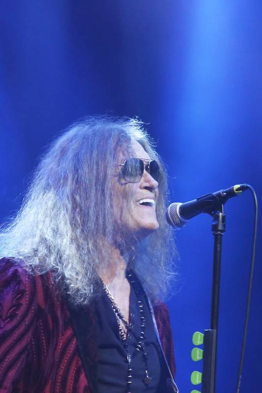 Glenn Hughes vzpomínal v Brně na své působení v Deep Purple, v Sonu oslavil padesátiny alba Burn