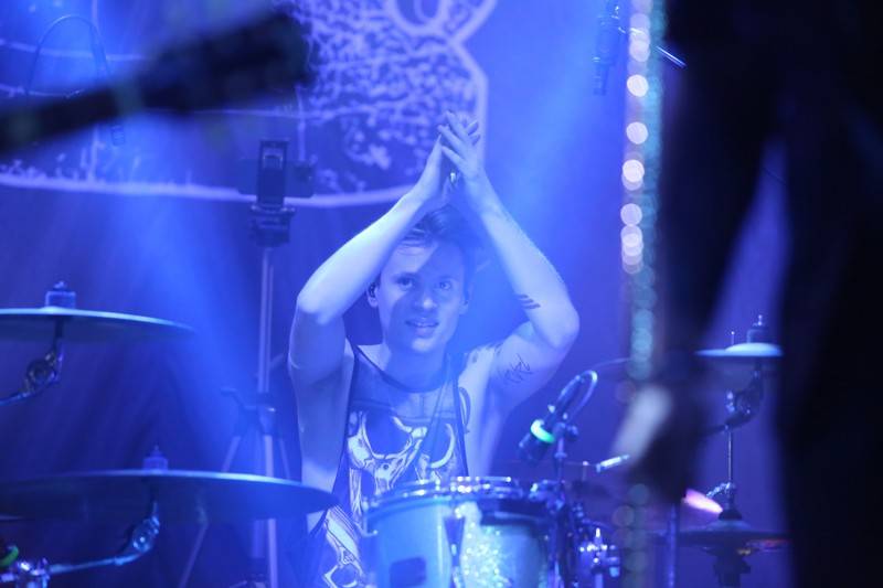 Glenn Hughes vzpomínal v Brně na své působení v Deep Purple, v Sonu oslavil padesátiny alba Burn