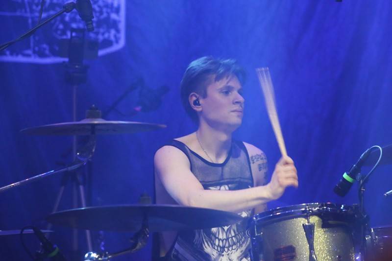 Glenn Hughes vzpomínal v Brně na své působení v Deep Purple, v Sonu oslavil padesátiny alba Burn