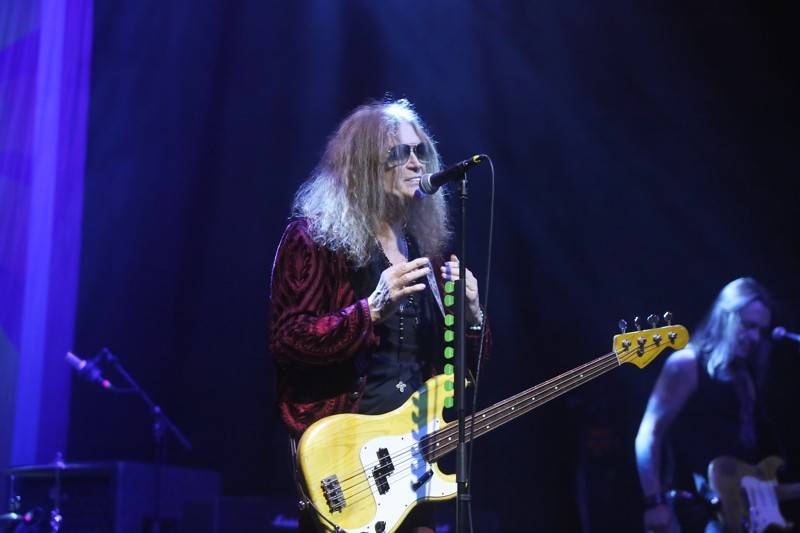 Glenn Hughes vzpomínal v Brně na své působení v Deep Purple, v Sonu oslavil padesátiny alba Burn