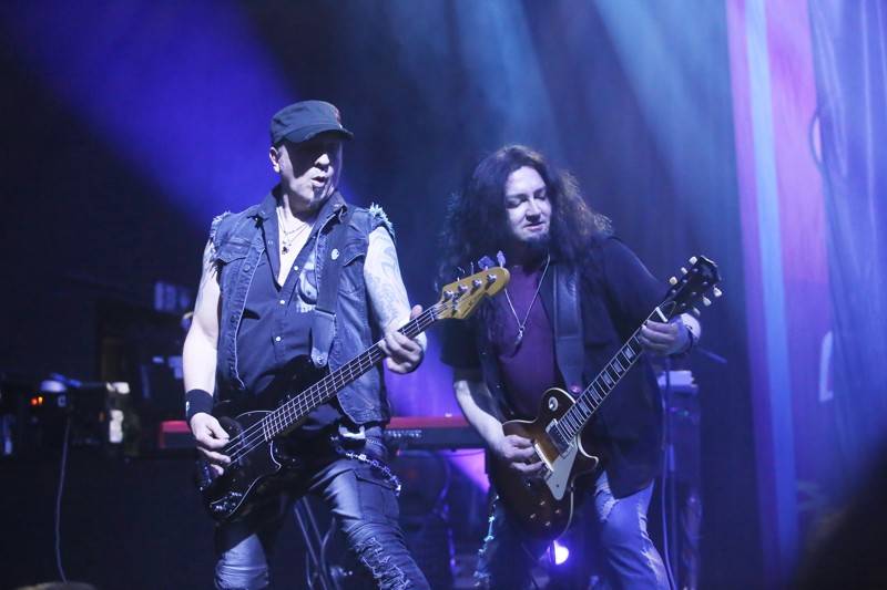 Glenn Hughes vzpomínal v Brně na své působení v Deep Purple, v Sonu oslavil padesátiny alba Burn