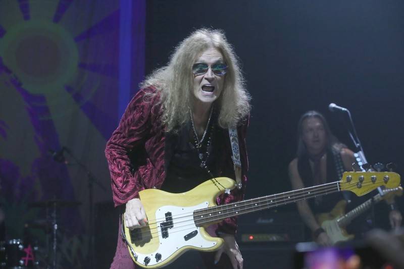 Glenn Hughes vzpomínal v Brně na své působení v Deep Purple, v Sonu oslavil padesátiny alba Burn