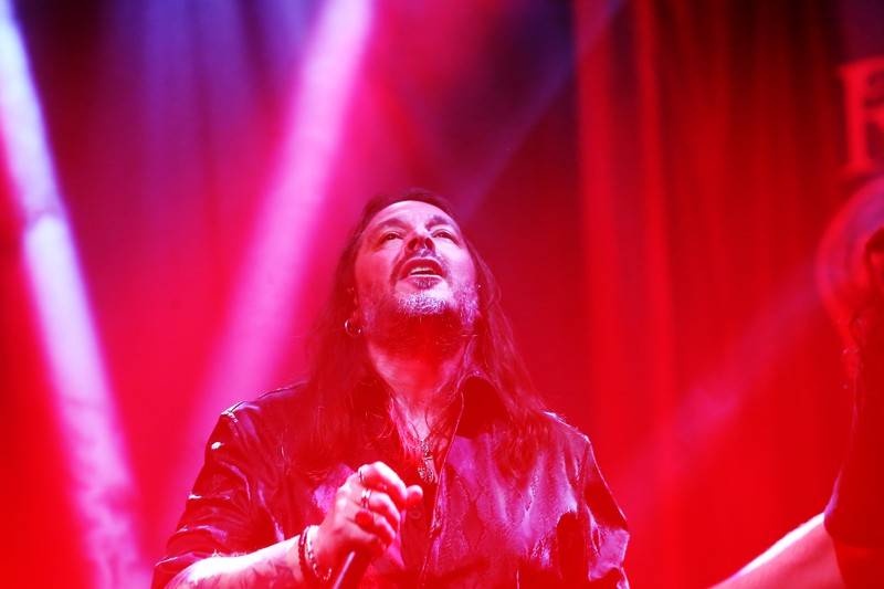 Glenn Hughes vzpomínal v Brně na své působení v Deep Purple, v Sonu oslavil padesátiny alba Burn