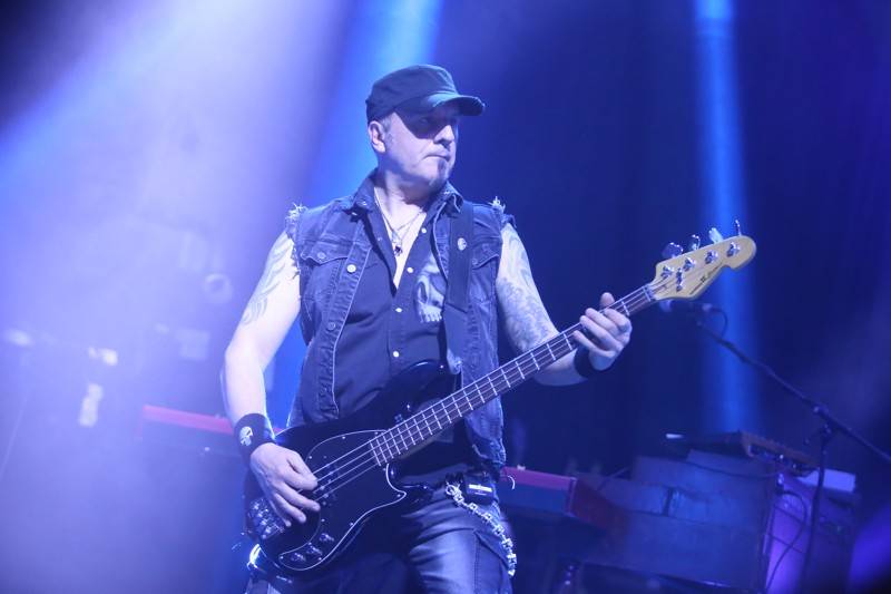 Glenn Hughes vzpomínal v Brně na své působení v Deep Purple, v Sonu oslavil padesátiny alba Burn