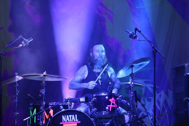 Glenn Hughes vzpomínal v Brně na své působení v Deep Purple, v Sonu oslavil padesátiny alba Burn