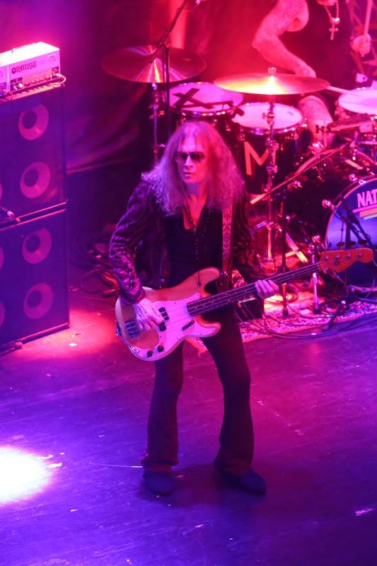 Glenn Hughes vzpomínal v Brně na své působení v Deep Purple, v Sonu oslavil padesátiny alba Burn