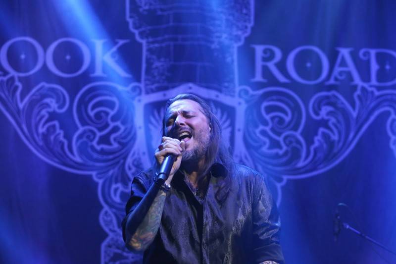 Glenn Hughes vzpomínal v Brně na své působení v Deep Purple, v Sonu oslavil padesátiny alba Burn