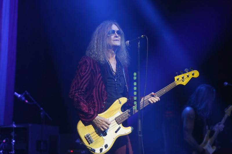 Glenn Hughes vzpomínal v Brně na své působení v Deep Purple, v Sonu oslavil padesátiny alba Burn