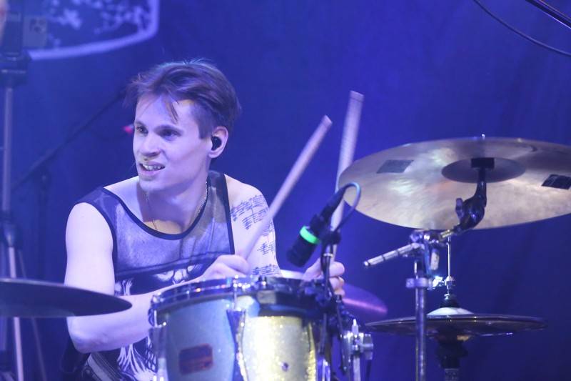 Glenn Hughes vzpomínal v Brně na své působení v Deep Purple, v Sonu oslavil padesátiny alba Burn