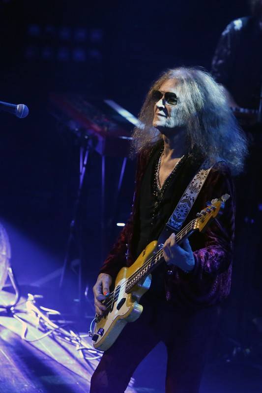 Glenn Hughes vzpomínal v Brně na své působení v Deep Purple, v Sonu oslavil padesátiny alba Burn