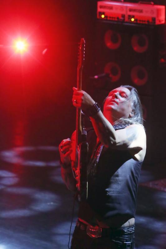 Glenn Hughes vzpomínal v Brně na své působení v Deep Purple, v Sonu oslavil padesátiny alba Burn