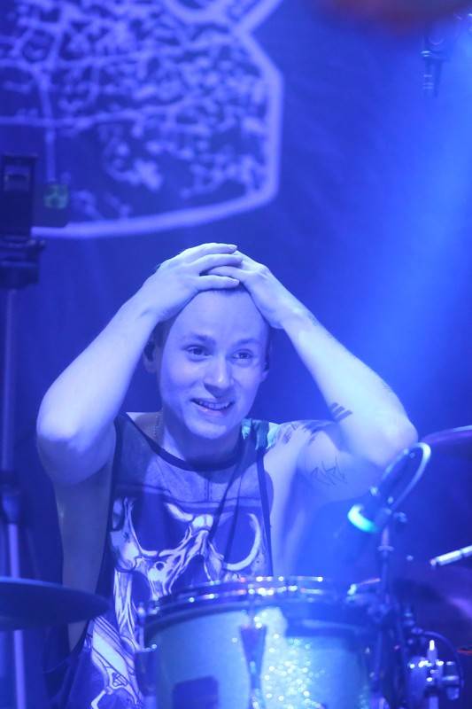 Glenn Hughes vzpomínal v Brně na své působení v Deep Purple, v Sonu oslavil padesátiny alba Burn