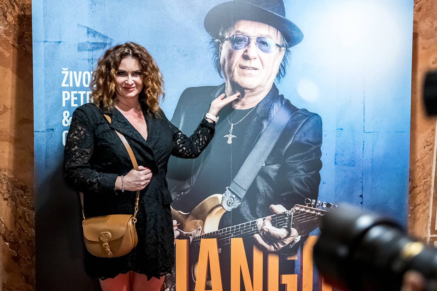 Petr Janda si k narozeninám nadělil dokument Django, slavnostně ho uvedl v Lucerně v Praze