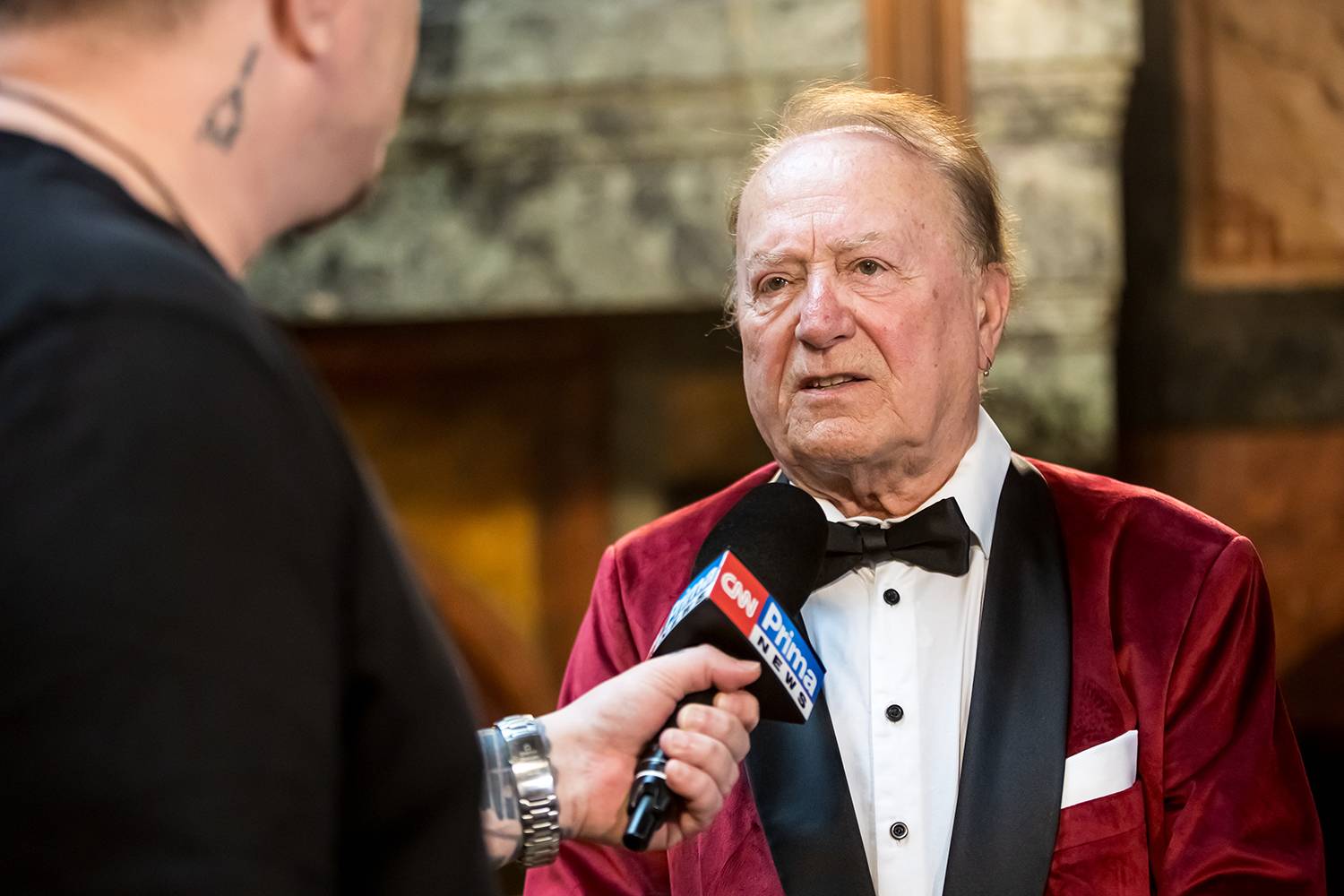 Petr Janda si k narozeninám nadělil dokument Django, slavnostně ho uvedl v Lucerně v Praze