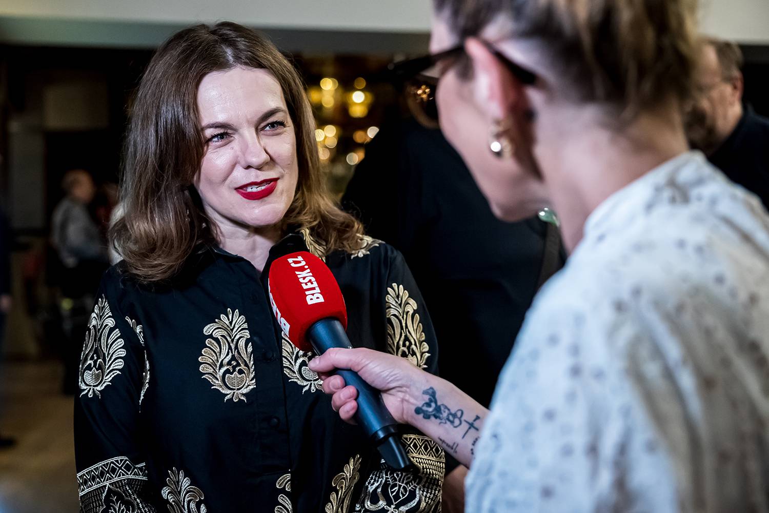 Petr Janda si k narozeninám nadělil dokument Django, slavnostně ho uvedl v Lucerně v Praze