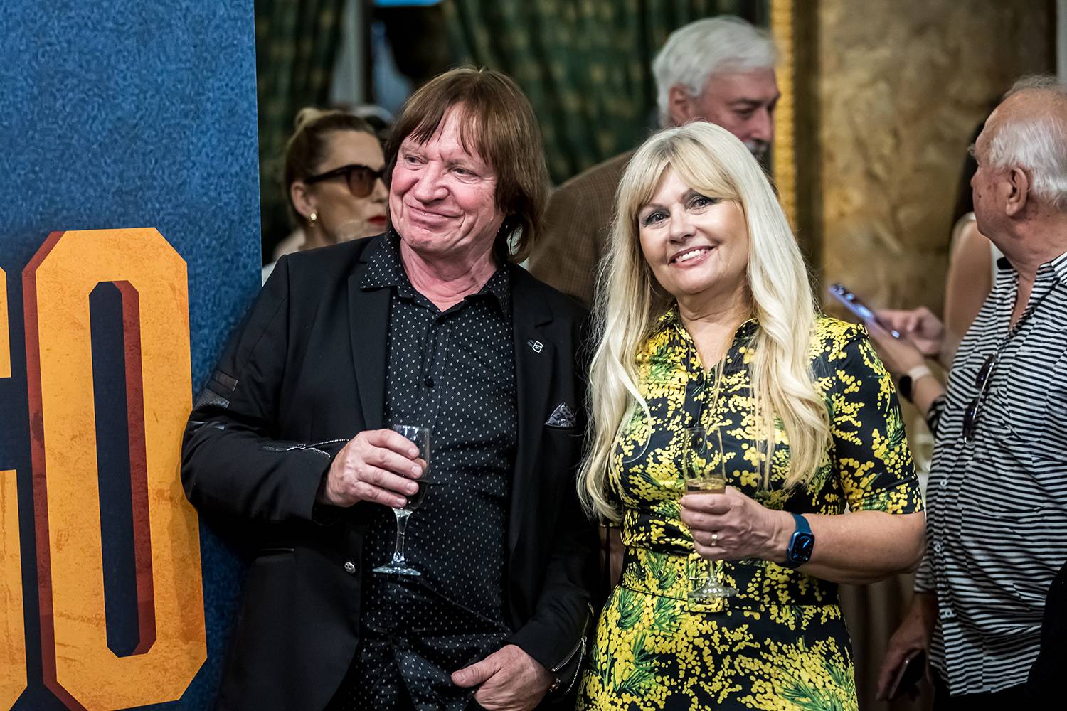 Petr Janda si k narozeninám nadělil dokument Django, slavnostně ho uvedl v Lucerně v Praze