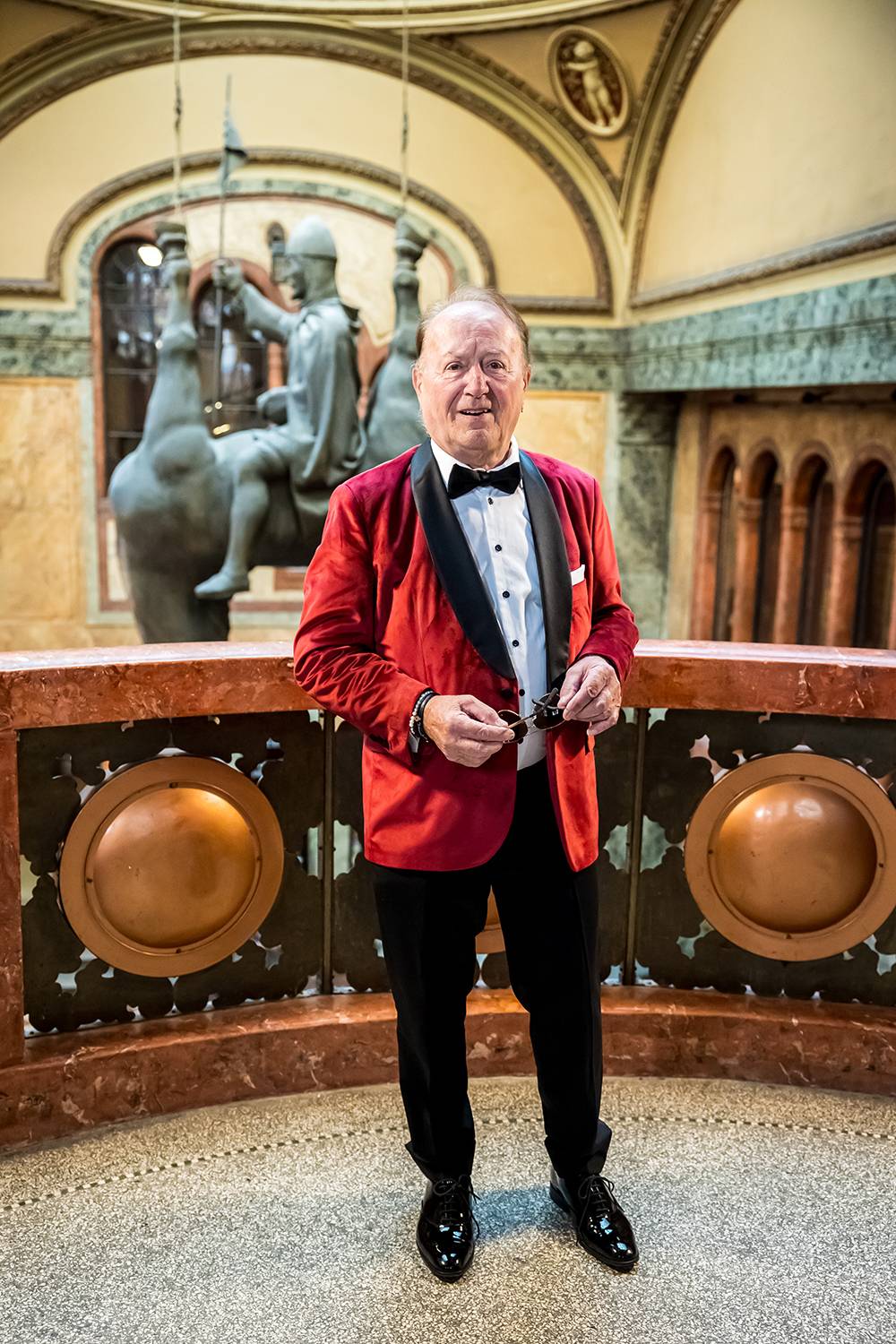 Petr Janda si k narozeninám nadělil dokument Django, slavnostně ho uvedl v Lucerně v Praze