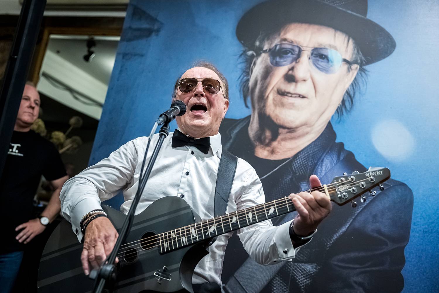 Petr Janda si k narozeninám nadělil dokument Django, slavnostně ho uvedl v Lucerně v Praze