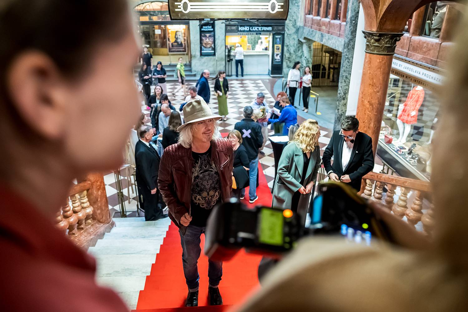 Petr Janda si k narozeninám nadělil dokument Django, slavnostně ho uvedl v Lucerně v Praze