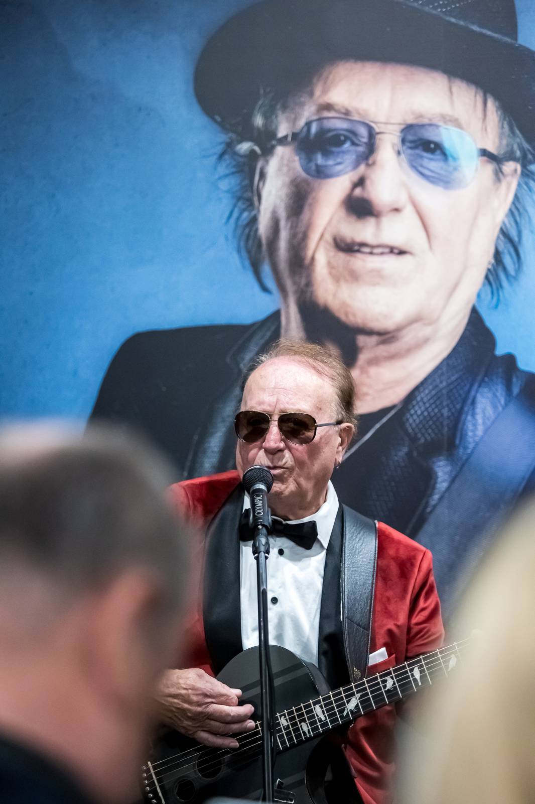 Petr Janda si k narozeninám nadělil dokument Django, slavnostně ho uvedl v Lucerně v Praze