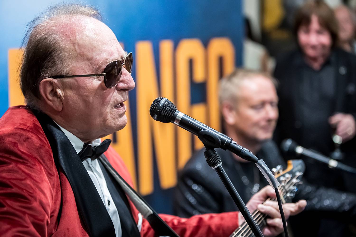 Petr Janda si k narozeninám nadělil dokument Django, slavnostně ho uvedl v Lucerně v Praze