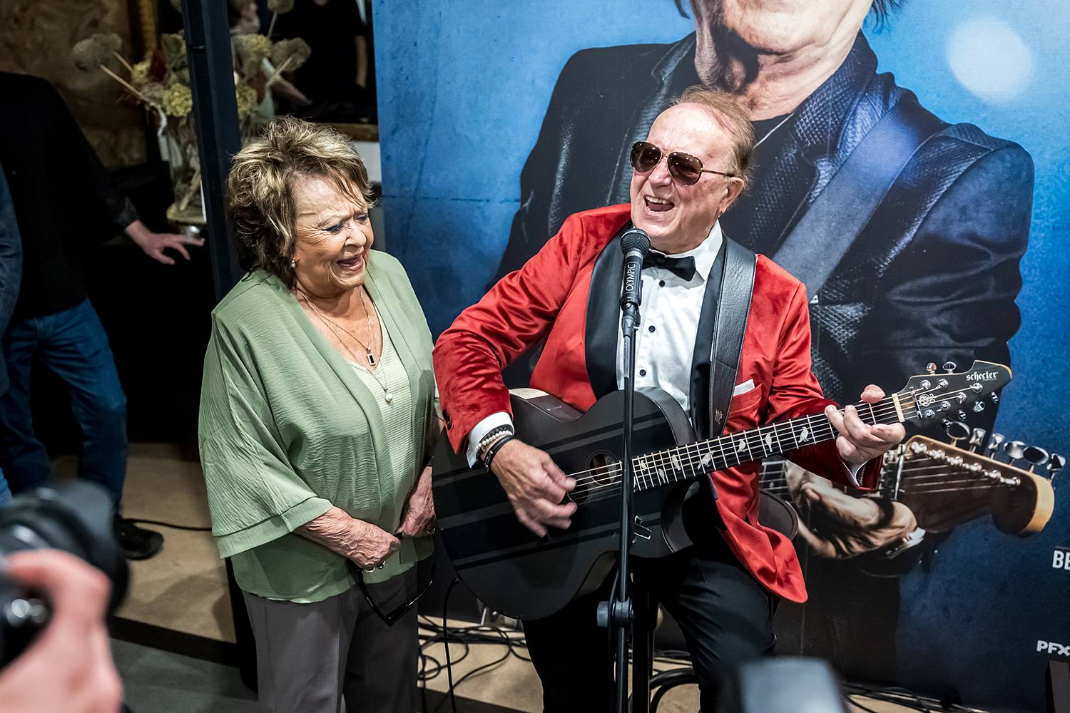 Petr Janda si k narozeninám nadělil dokument Django, slavnostně ho uvedl v Lucerně v Praze