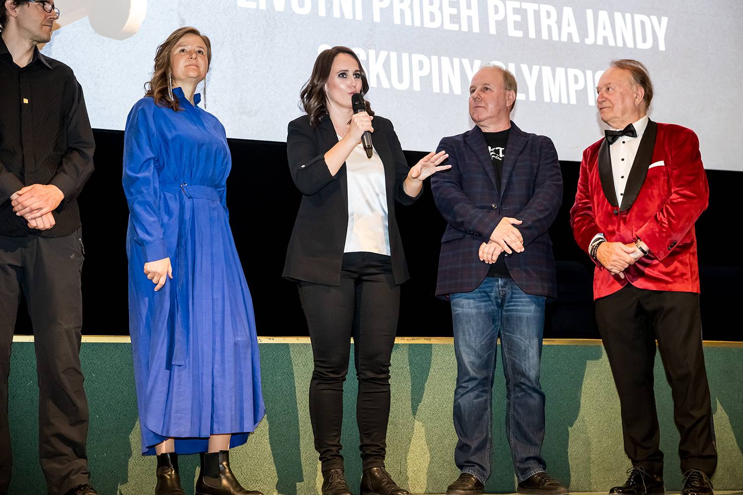 Petr Janda si k narozeninám nadělil dokument Django, slavnostně ho uvedl v Lucerně v Praze