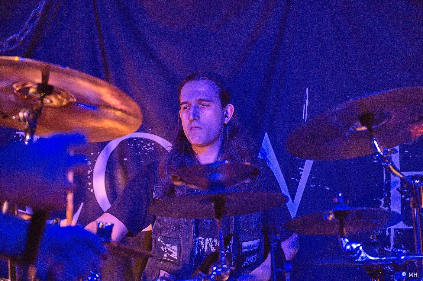 Metalisté měli žně. V Plzni zahráli finští Slow Fall, doprovodili je Sukkhu a Jakub Bayer