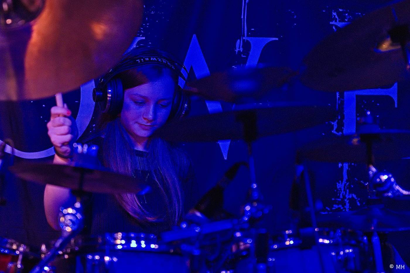 Metalisté měli žně. V Plzni zahráli finští Slow Fall, doprovodili je Sukkhu a Jakub Bayer