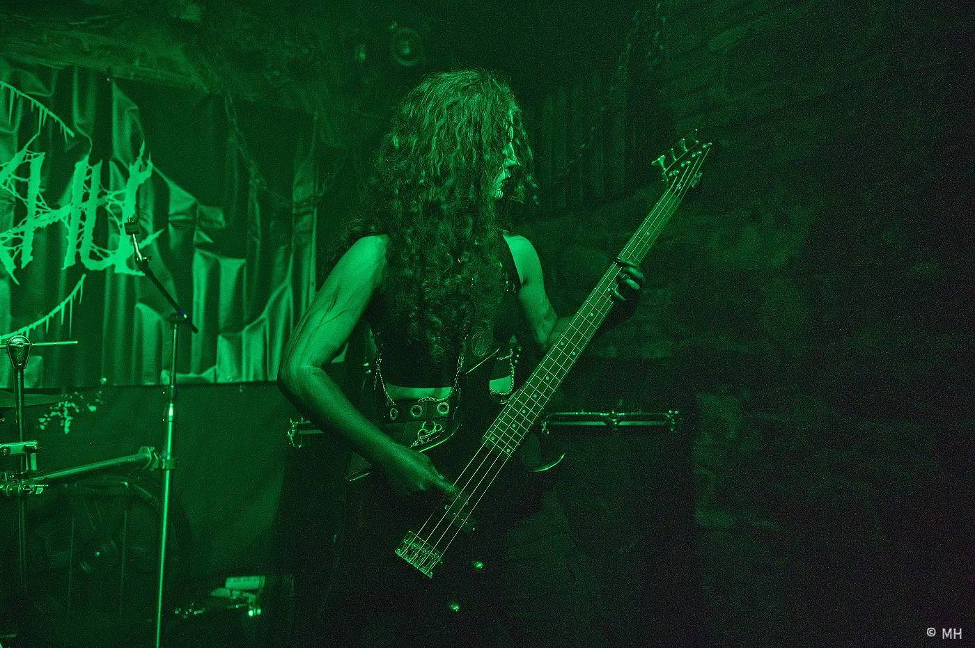 Metalisté měli žně. V Plzni zahráli finští Slow Fall, doprovodili je Sukkhu a Jakub Bayer