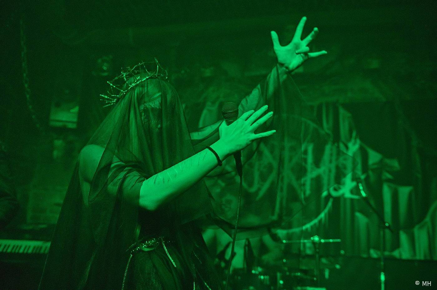 Metalisté měli žně. V Plzni zahráli finští Slow Fall, doprovodili je Sukkhu a Jakub Bayer