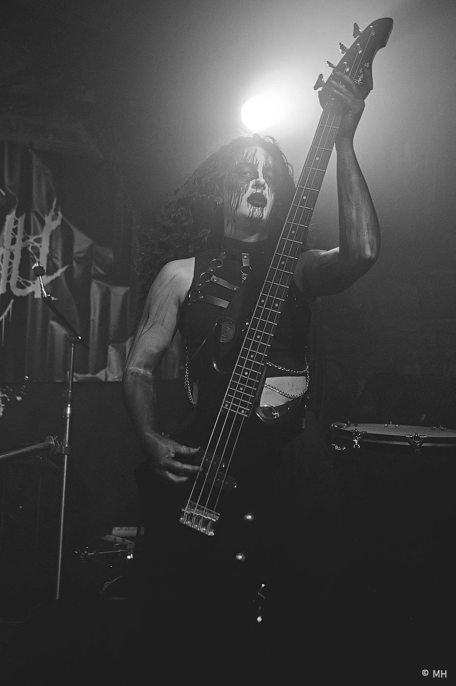 Metalisté měli žně. V Plzni zahráli finští Slow Fall, doprovodili je Sukkhu a Jakub Bayer