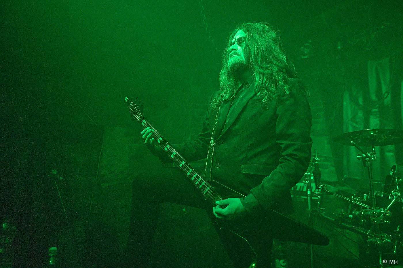 Metalisté měli žně. V Plzni zahráli finští Slow Fall, doprovodili je Sukkhu a Jakub Bayer