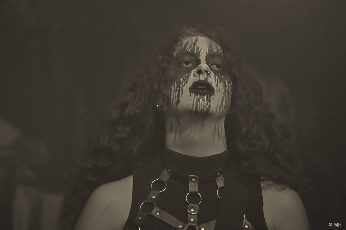 Metalisté měli žně. V Plzni zahráli finští Slow Fall, doprovodili je Sukkhu a Jakub Bayer