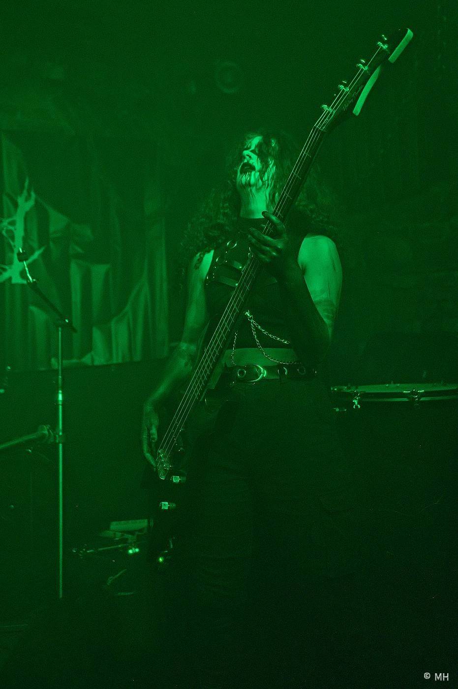 Metalisté měli žně. V Plzni zahráli finští Slow Fall, doprovodili je Sukkhu a Jakub Bayer