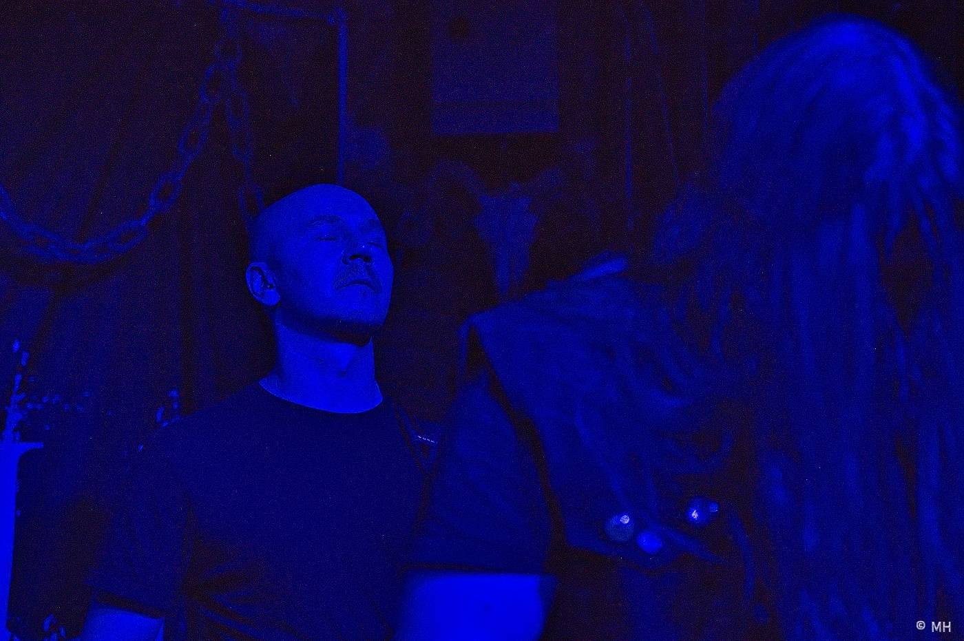 Metalisté měli žně. V Plzni zahráli finští Slow Fall, doprovodili je Sukkhu a Jakub Bayer