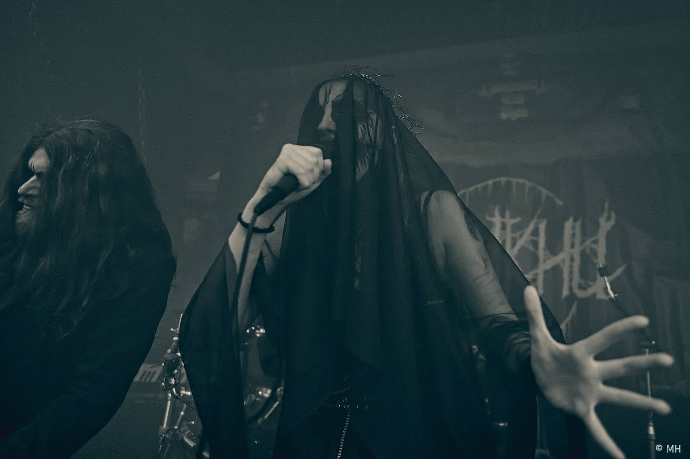 Metalisté měli žně. V Plzni zahráli finští Slow Fall, doprovodili je Sukkhu a Jakub Bayer