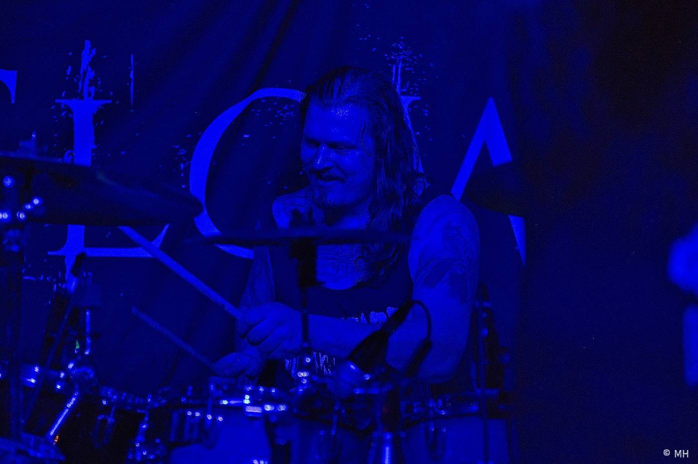 Metalisté měli žně. V Plzni zahráli finští Slow Fall, doprovodili je Sukkhu a Jakub Bayer