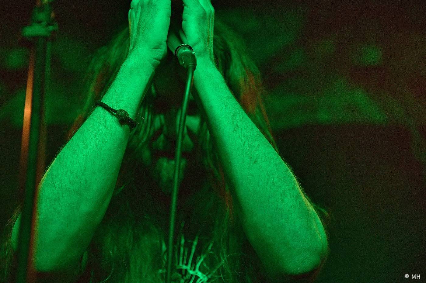 Metalisté měli žně. V Plzni zahráli finští Slow Fall, doprovodili je Sukkhu a Jakub Bayer