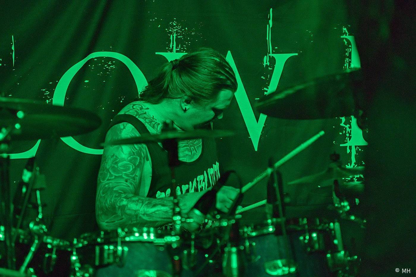 Metalisté měli žně. V Plzni zahráli finští Slow Fall, doprovodili je Sukkhu a Jakub Bayer