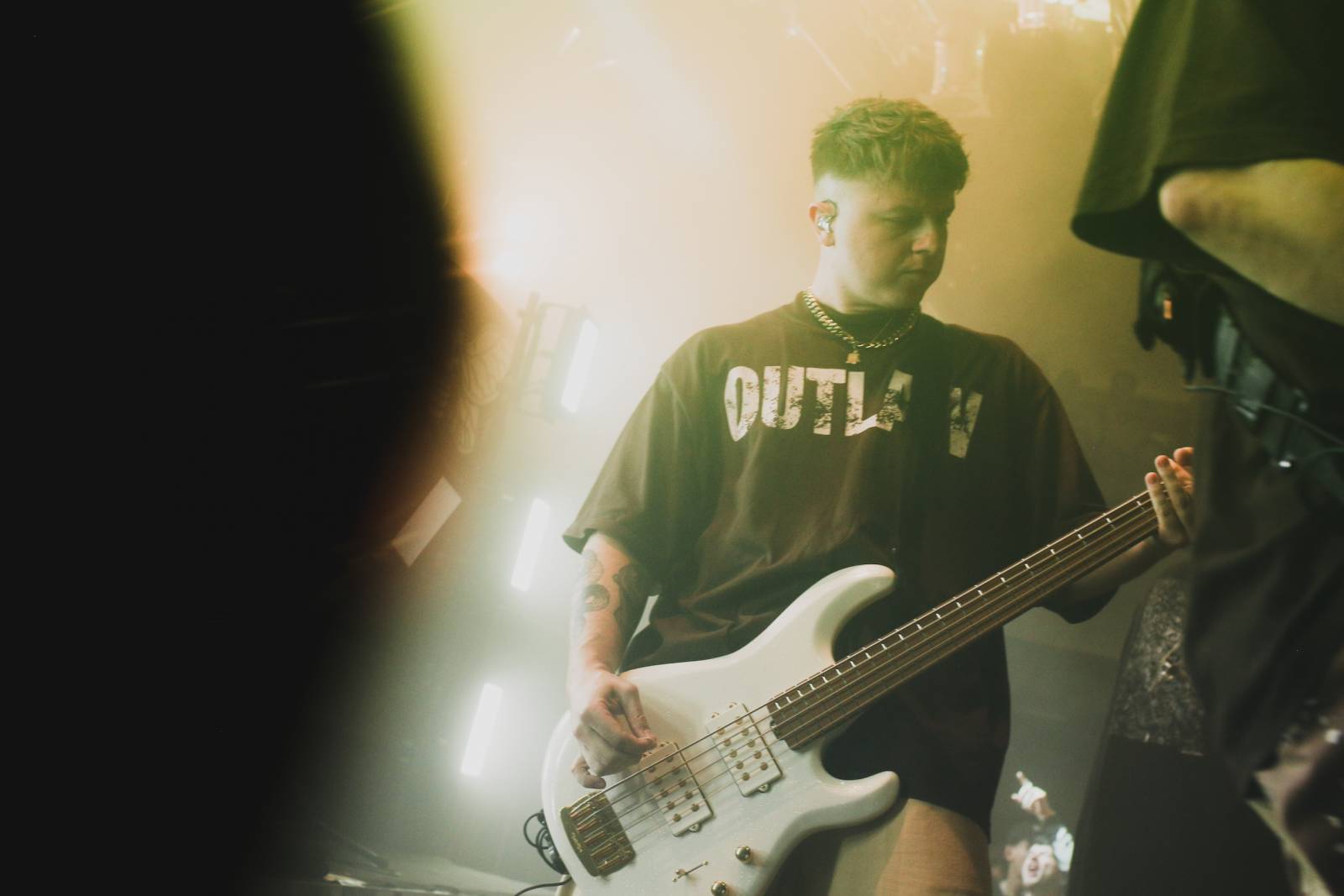 Prvomájové saunování aneb jak LANDMVRKS vyprodali Lucerna Music Bar