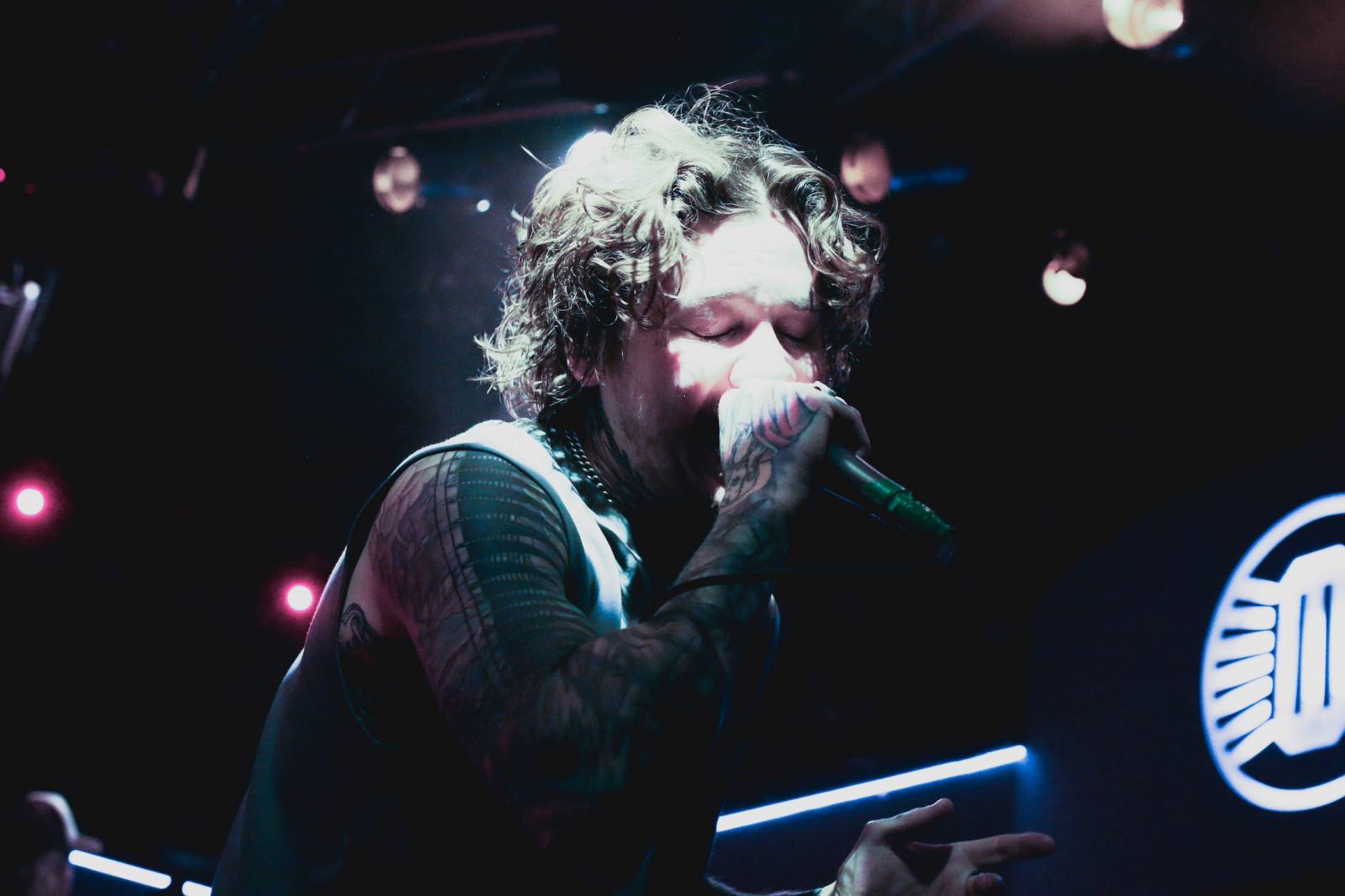 Prvomájové saunování aneb jak LANDMVRKS vyprodali Lucerna Music Bar