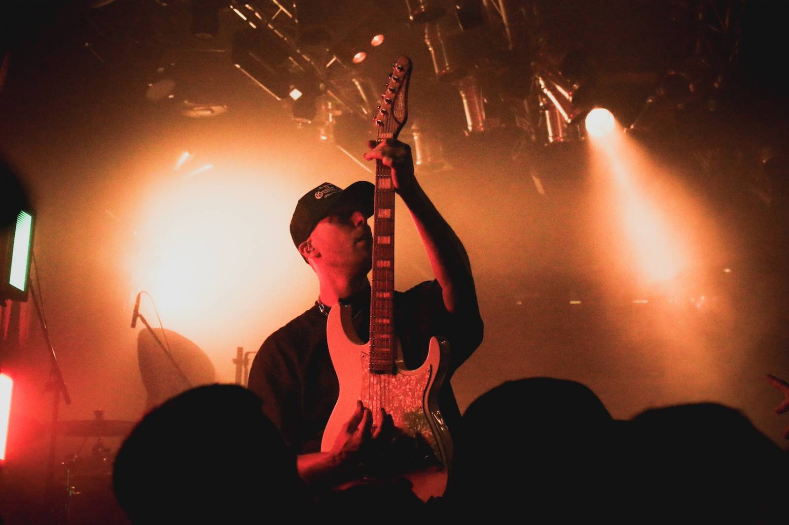 Prvomájové saunování aneb jak LANDMVRKS vyprodali Lucerna Music Bar