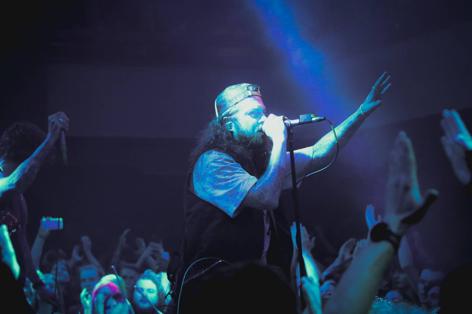 Prvomájové saunování aneb jak LANDMVRKS vyprodali Lucerna Music Bar